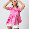 Simply Southern Tie Dye Babydoll Top Image - 1