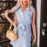 Know And Tell Chambray Dress Image - 1