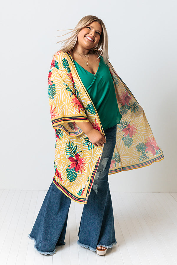 Floral Refresher Overlay Curves Image - 3