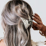 City In Italy Hair Claw In Silver Image - 1