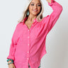 Sunny Saturday Shift Top In Pink Image - 1