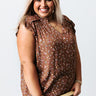 Sedona Style Floral Shift Top Curves Image - 1