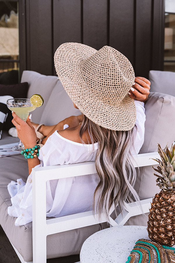 Wanderlust Summer Straw Hat Image - 1