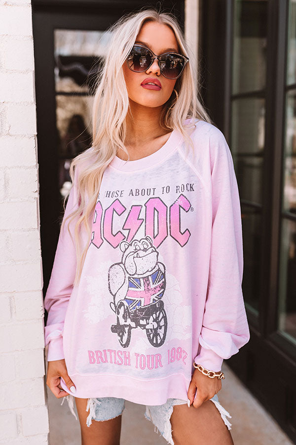 AC/DC British Tour '82 Sweatshirt • Impressions Online Boutique