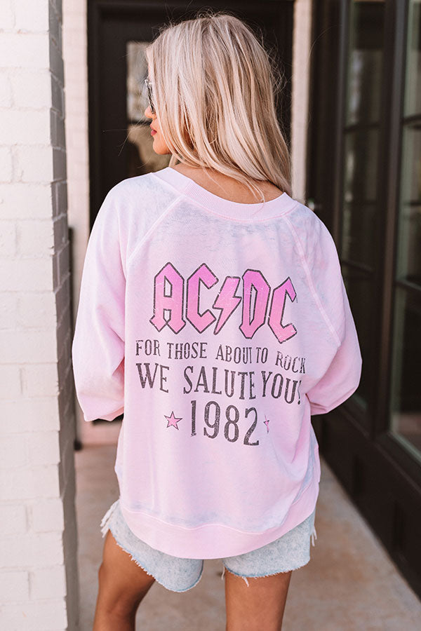 AC/DC British Tour '82 Sweatshirt • Impressions Online Boutique