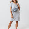 Hyde Park T-Shirt Dress In Grey Image - 1