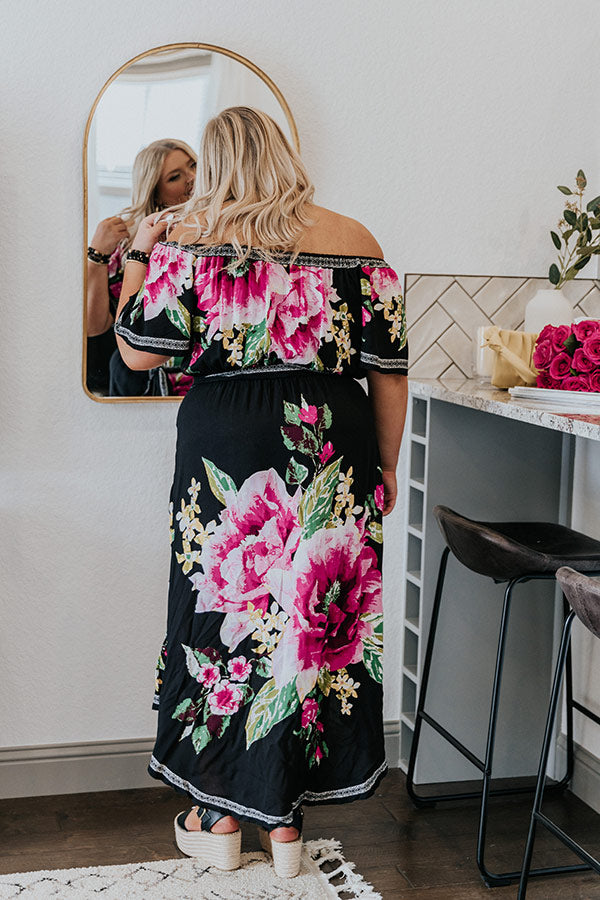 Holding Hands In Hawaii Midi Dress Curves Image - 4