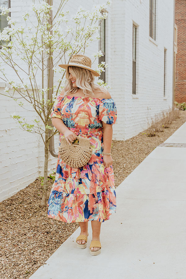 Wanderlust Summer Shift Dress Curves Image - 1