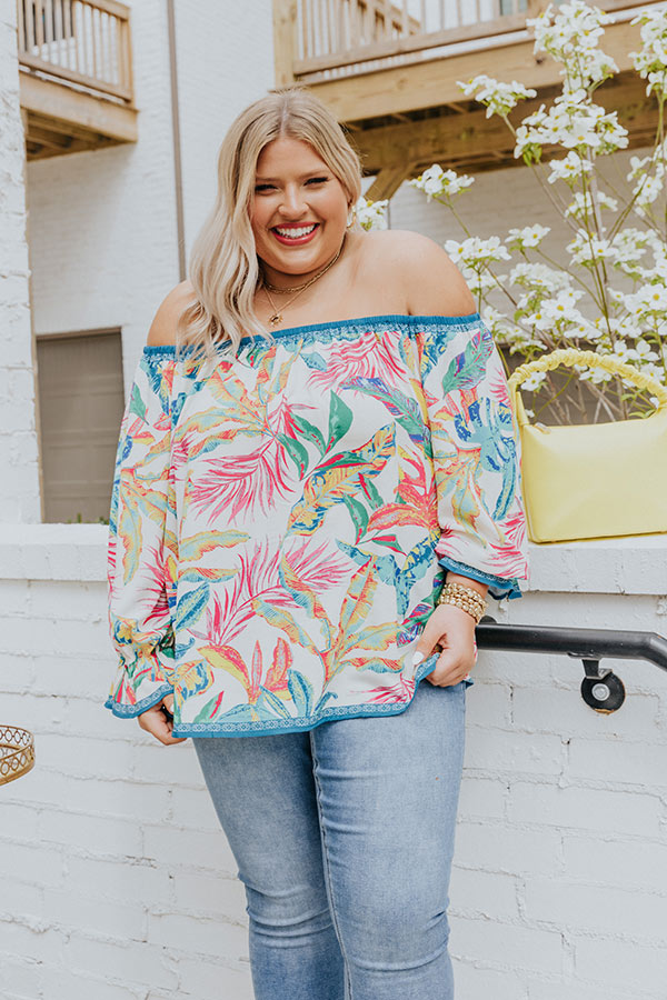 Bali Babe Shift Top Curves Image - 4