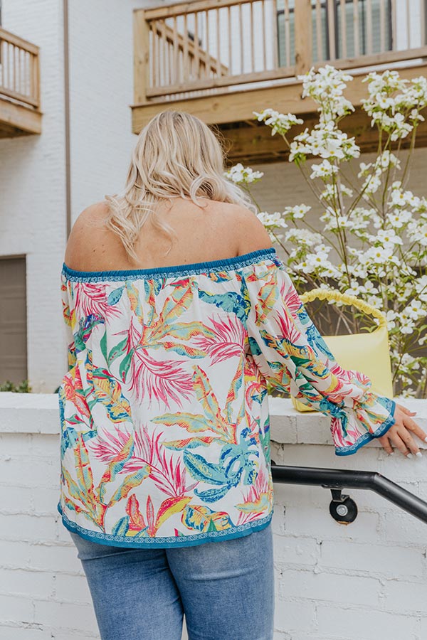 Bali Babe Shift Top Curves Image - 5