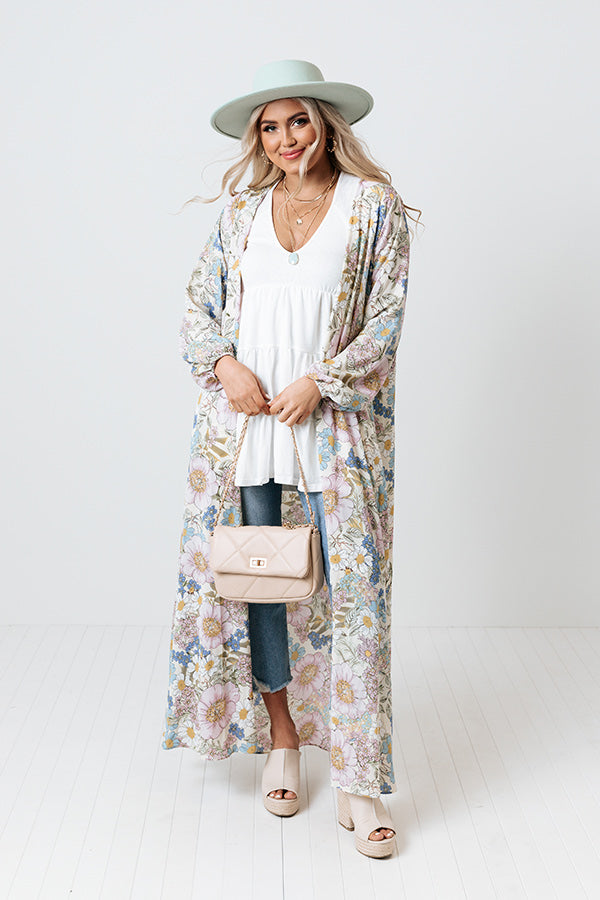 Sea Shine Babydoll Tunic Dress In White Image - 2