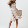 Refined Beauty Lace Dress In Birch Image - 1