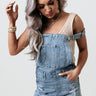 The Quinsi Distressed Overalls Image - 1