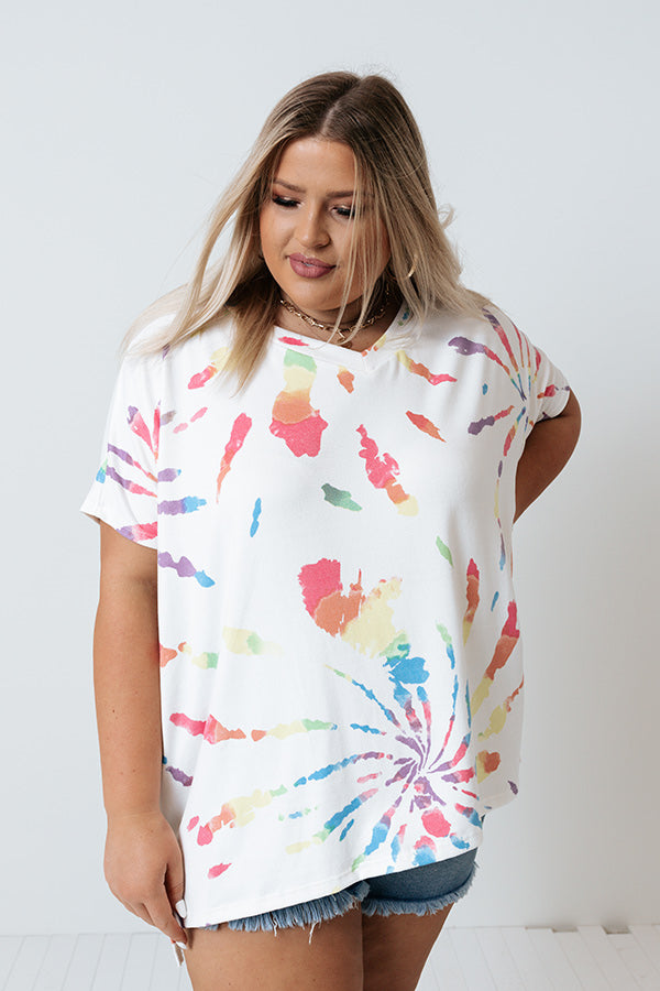 Long Story Short Shift Tee Curves Image - 3