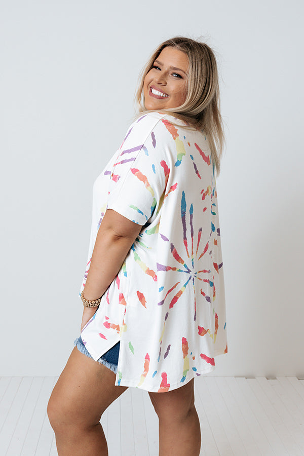 Long Story Short Shift Tee Curves Image - 4