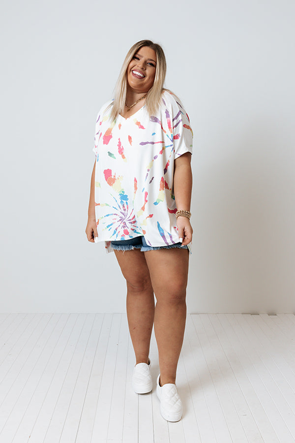 Long Story Short Shift Tee Curves Image - 1