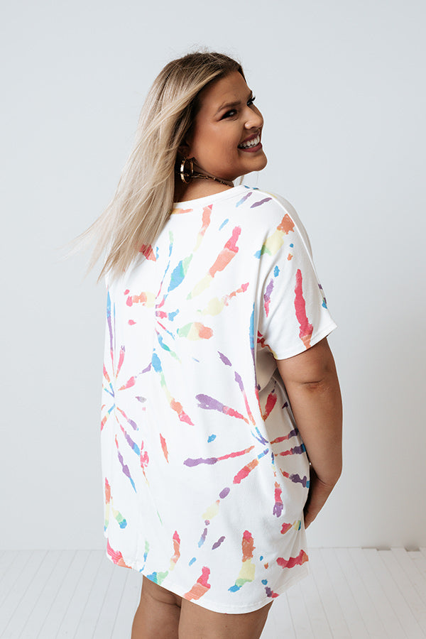 Long Story Short Shift Tee Curves Image - 5