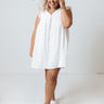 Peace And Serenity Eyelet Dress   Curves Image - 1