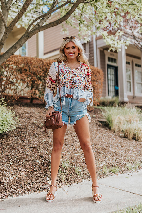 Lovely Brunch Shift Top Image - 2