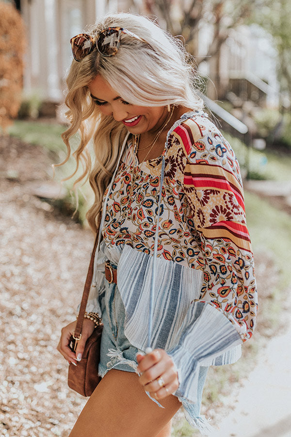 Lovely Brunch Shift Top Image - 1