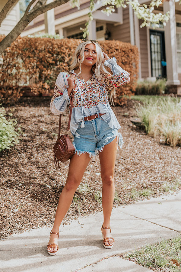 Lovely Brunch Shift Top Image - 5