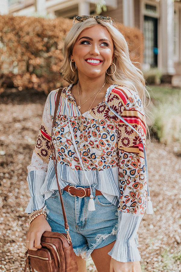 Lovely Brunch Shift Top Image - 3