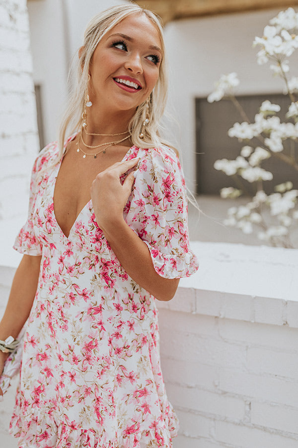 Fiji Forever Floral Dress Image - 5