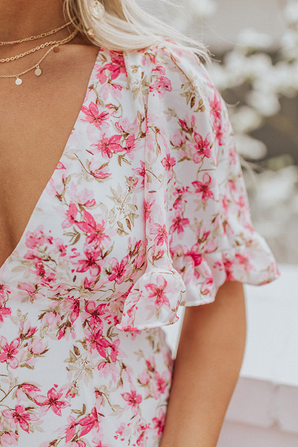 Fiji Forever Floral Dress Image - 3