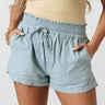 The Redmond Linen-Blend Shorts In Limpet Shell Image - 1
