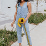 In A Dream Chambray Jumpsuit Image - 1