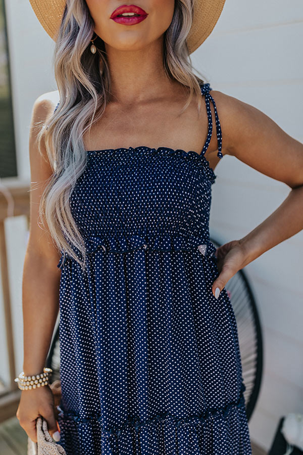 Capitol Crush Smocked Dress Image - 4