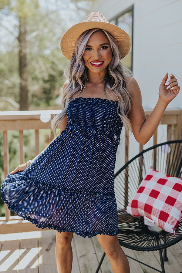 Capitol Crush Smocked Dress Image - 3