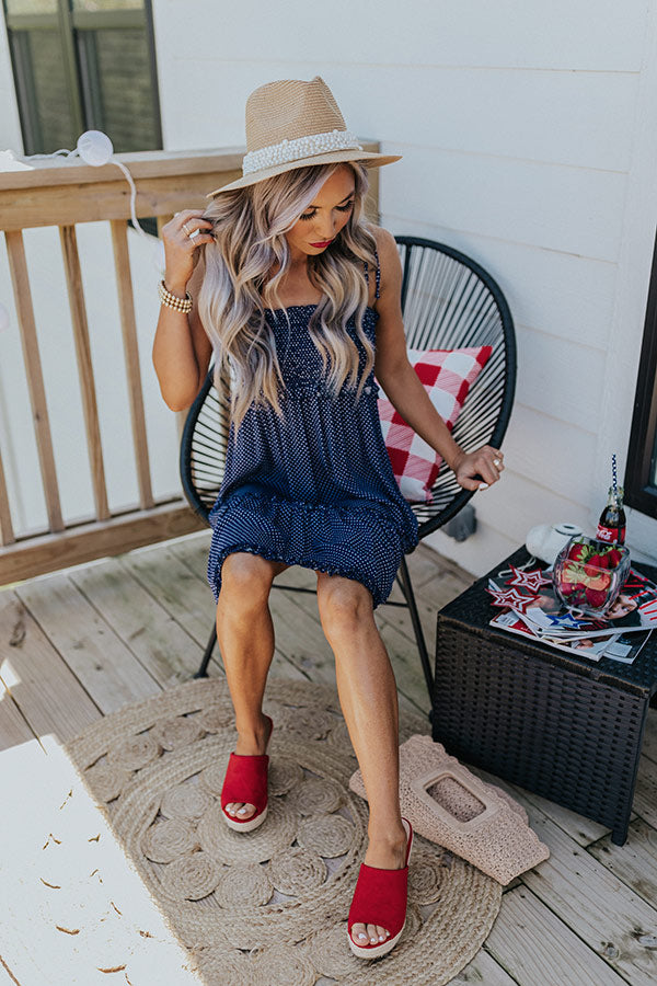 Capitol Crush Smocked Dress Image - 1