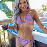 Stars, Stripes, and Spritzers Ruched Bikini Bottom Image - 1