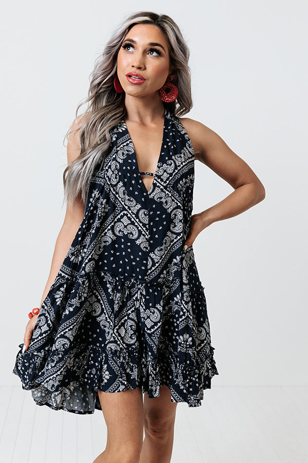 Backyard BBQ Shift Dress Image - 2