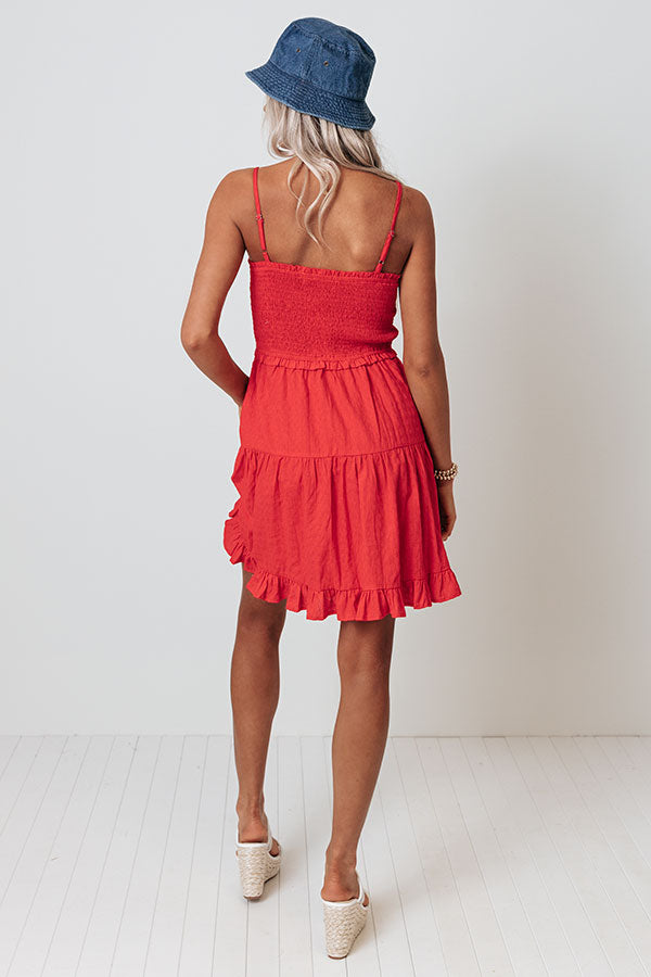 Sparkler Kisses Smocked Dress Image - 4