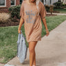 Take It Easy T-Shirt Dress Image - 1