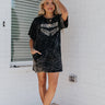 Wanderlust T-Shirt Dress Image - 1
