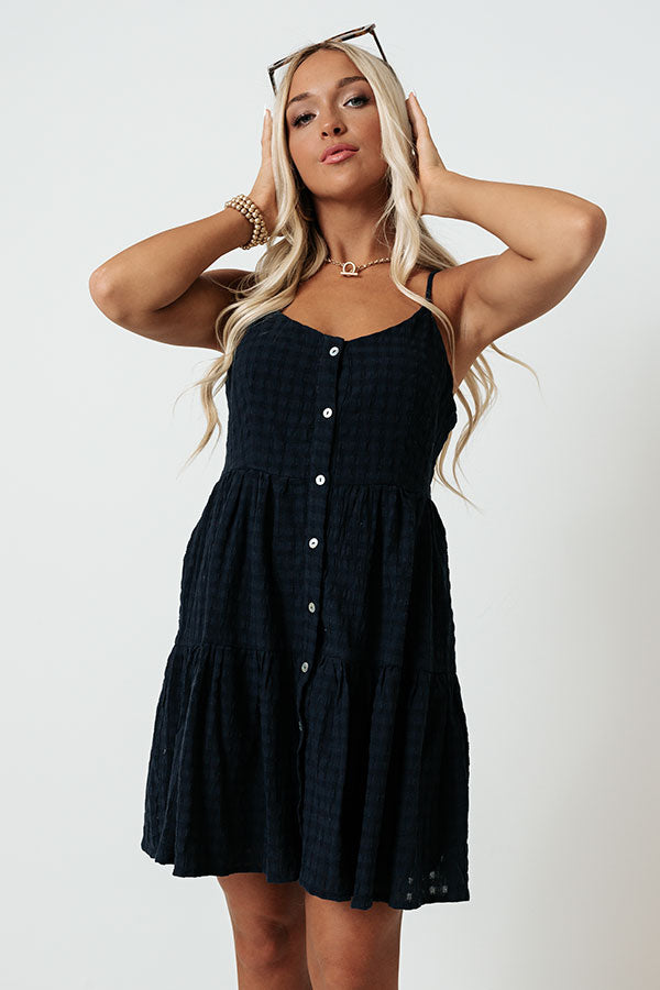 Route 66 Babydoll Dress Image - 3