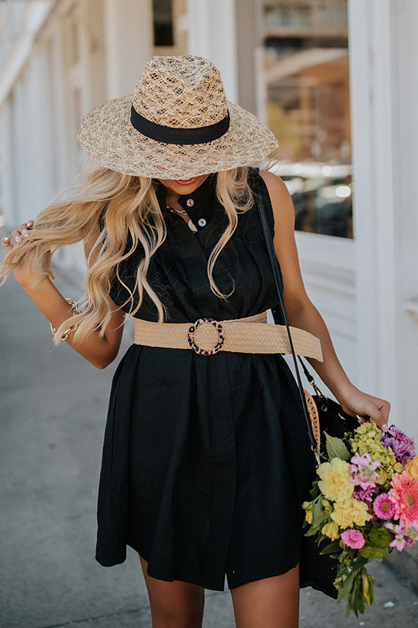 Windsor Castle Shift Dress In Black Image - 2