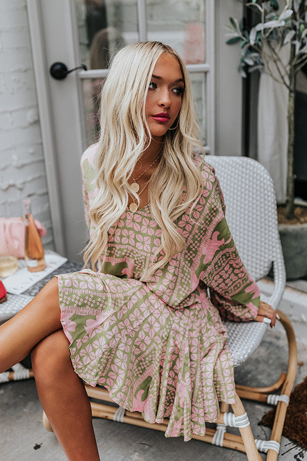 Malibu Mansion Shift Dress Image - 5