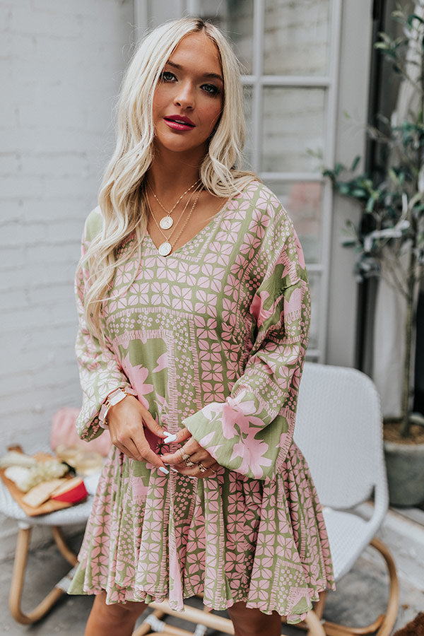 Malibu Mansion Shift Dress Image - 2