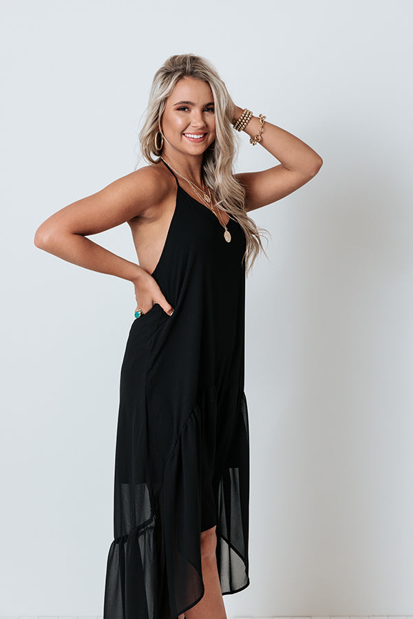Endless Twirls Dress In Black Image - 3