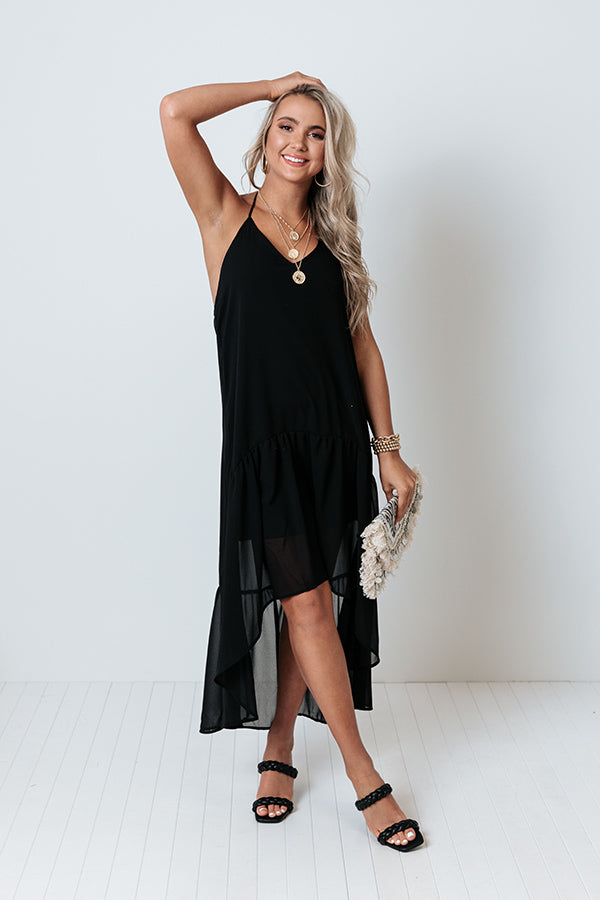 Endless Twirls Dress In Black Image - 1