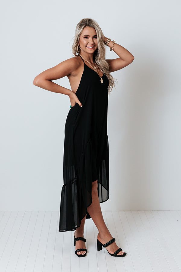 Endless Twirls Dress In Black Image - 2