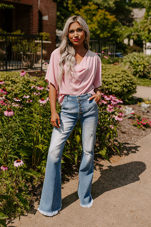 KanCan The Daisy Jane High Waist Flare Image - 5