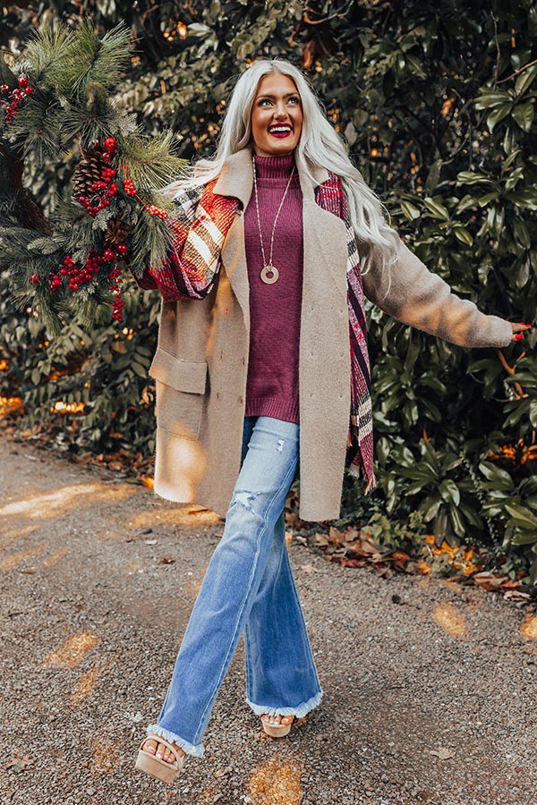 KanCan The Daisy Jane High Waist Flare Image - 2