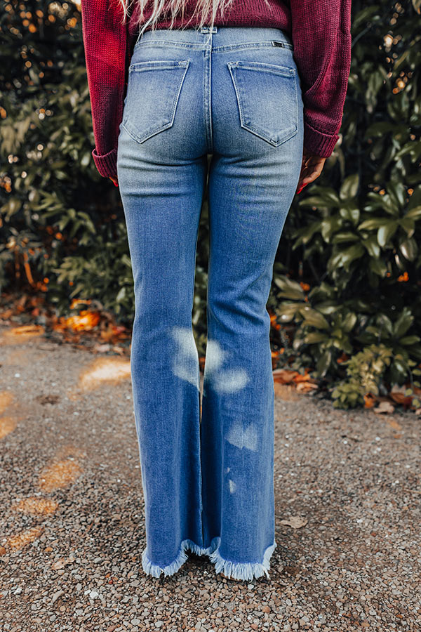 KanCan The Daisy Jane High Waist Flare Image - 4