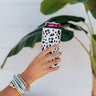 Luxy Leopard Skinny Can Cooler Image - 1