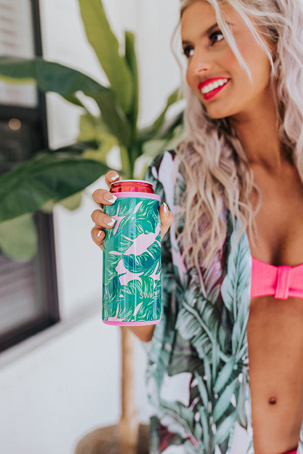 Palm Springs Skinny Can Cooler Image - 1